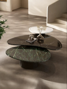 Luxury Designer Natural Marble Coffee Table