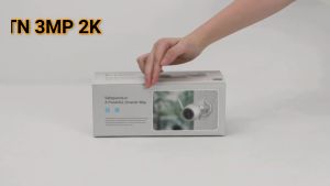 Camera IP Wifi EZVIZ C3TN 3MP 2K (Color Night Vision) Có Màu Ban Đêm Âm Thanh 2 Chiều Nhận Diện AI