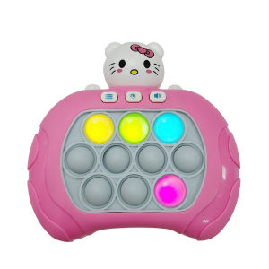 Bandai | Sanrio Kuromi Quick Push Pop Up Fidget Bubble Trò Chơi Điện Tử Nhẹ Đồ Chơi Chống Căng Thẳng Dành Cho Người Lớn Món Quà Thú Vị