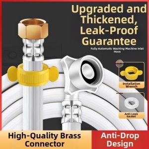 FEIZHUXIANSEN | Extended Universal Washer Inlet Hose