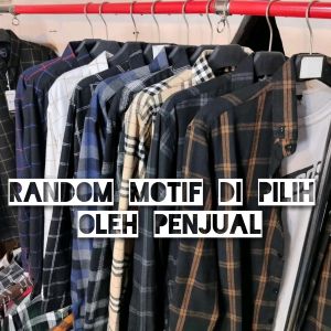 KEMEJA FLANEL PRIA DAN WANITA LENGAN PANJANG