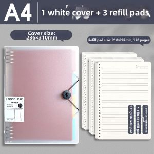 deli | Student Exam & Mistake Recording Loose-leaf Notebook