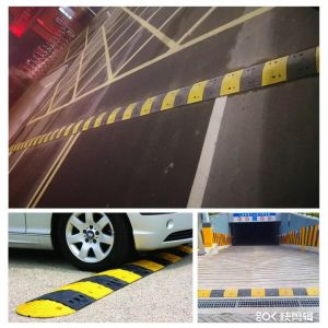 【Fast delivery】VEHICLE SAFETY RUBBER ROAD SPEED HUMP ROAD HUMP SPEED BUMP END CAP PIECE SECTION YELLOW BLACK Flexible Not Easy Break High Quality Ready Stock 34cm & 98cm Flexible Not Easy Break High Quality