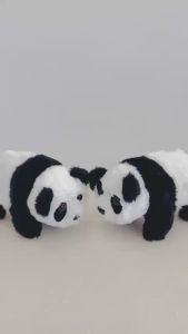 [HÌNH CLIP THẬT] Đồ chơi Gấu trúc biết đi chạy pin có tiếng kêu đáng yêu Gấu nhồi bông Gấu con dễ thương