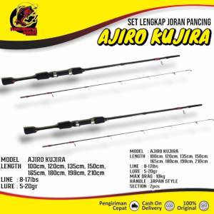 JORAN PANCING SIAP PAKAI AJIRO KUJIRA 100Cm-198Cm KAKU KUAT 10KG UP