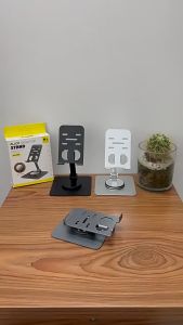 Giá Đỡ S368 Để Điện Thoại Máy Tính Bảng Ipad Xoay 360 Gấp Gọn NhômGiá Đỡ Để Bàn Giúp Livestream Xem Phim