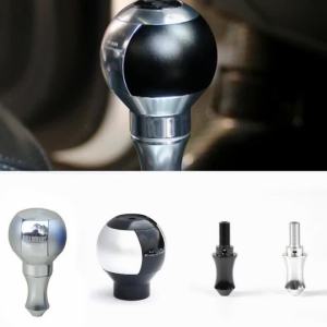 For Mitsubishi Lancer CY0A CX0A EVO X Outlander ASX Modified Gear Shift Knob Aluminum Alloy Lever Shifter