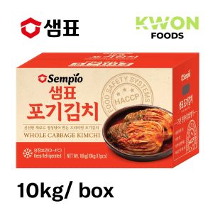 กิมจิผักกาดขาวสไตล์เกาหลี (ตรา เซมเพียว) 샘표 포기김치  Whole Cabbage Kimchi 10kg.