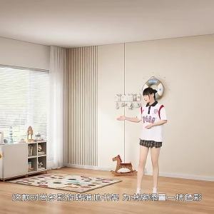 360 Degree Rotating Simple Bookshelf