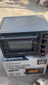 Lò Chiên Không Dầu Kết Hợp Nướng Simplehome TOV-38G 38 Lít