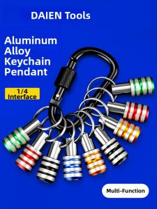 DAIENGONGJU | Quick-release Aluminum Hex Socket Tool Adapter
