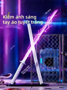HECAN | Kiếm Gỗ Phát Sáng Thay Đổi Màu