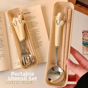 Personal Use Portable Children Cutlery Set