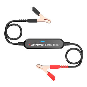 KONNWEI Máy Kiểm Tra Ắc Quy Xe Hơi BK100 6V 12V Máy Kiểm Tra Tải Ắc Quy Máy Kiểm Tra Điện Trở Trong Máy Phân Tích Cho Ô Tô Xe Máy Máy Cắt Cỏ Tàu Hơi Nước