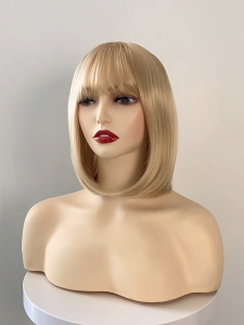 [TẶNG LƯỚI] Tóc giả nữ nguyên đầu ngắn cúp dễ thương - TG53