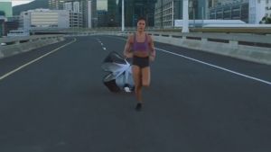 ชุดฝึกความเร็วฟุตบอลพร้อมร่มชูชีพ เพิ่มความต้านทานในการวิ่ง พัฒนาความเร็วและพลังขา EX0024