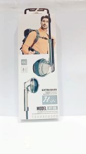 Handsfree Transparan HT-08 + Mic Headset Stereo Headphone Music Hifi Extra Bass