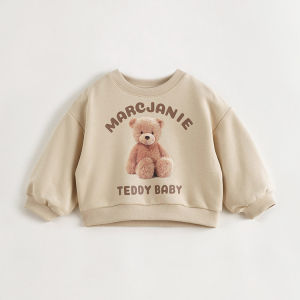 Marc&Janie | Loose Drop Shoulder Hoodie Autumn