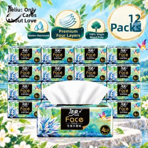 C&S | Affordable Home-use Tissue Paper 4 Layers Water-resistant Bulk Pack