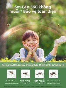 MONLEYTA | Outdoor Silicone Bracelet Essential Oil Mosquito Repellent Wristband Children Adults Portable Foot Chain Bug Bite Proof