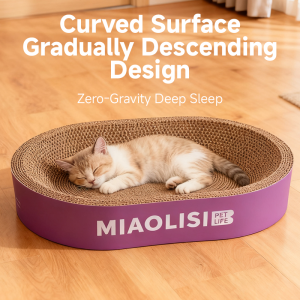 LF Fole Livet Super Large Cat Scratch Board Durable Anti-Shedding Cat Claw Post & Pad Scratch Toy for Cats Furniture Protector