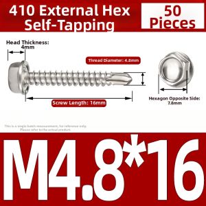 Yi Se Dian Zi | Self-Tapping Self-Drilling Screw