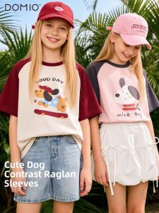DOMIO | Summer New Girls T-shirt