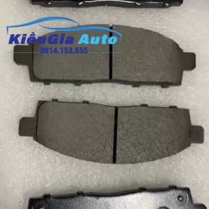 Má phanh (Bố thắng) trước Mitsubishi Triton 2008-2014