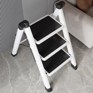 Multifunctional Foldable Telescopic Ladder