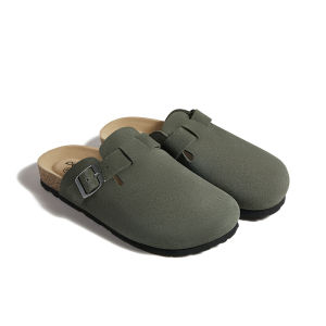 PUXI | Retro Buckle Women Slippers Soft Sole