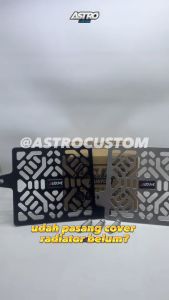 Cover Radiator FULL CNC Arumi ARM Nmax 155 Aerox 155 Lexi 125