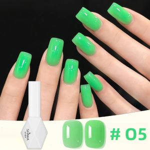 1 Hộp Sơn Móng Tay Gel Thu Đông WS 10ml Màu Trong Suốt Xanh Hồng Trắng Dopamine Macaron Kẹo Dùng Trang Trí Móng Tay Cho Salon