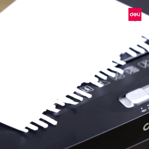 Máy Hủy Tài Liệu Deli Cao Cấp 15 Lít ET024 Máy Băm Giấy Card CD Bảo Mật Thông Tin Tài Liệu Giấy Tờ