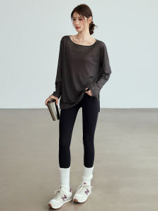 Lanwen | Quick-Drying Loose Sport Top Women