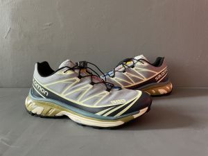 Kelana Sneakers - Sepatu Salomon XT 6 Grey