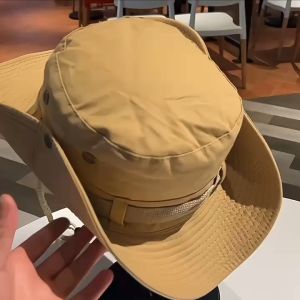 MQ88 หมวกเดินป่า หมวกซาฟารี หมวกกันแดด 8 สี พร้อมส่ง