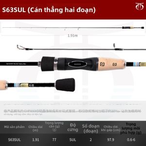 SHIMANO | Cần Câu Cá Trout Siêu Nhẹ