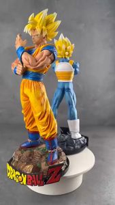 Combo 2 mô hình SonGoKu vs Vegeta cao 30cm. Mô hình DragonBall