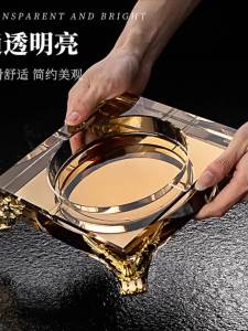 Luxury European Style Living Room Decor Ashtray Large