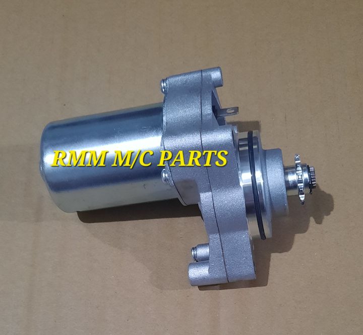 STARTER MOTOR RUSI MP110 / MP100 / DL110 / DL100 / MPY 110 / MPY 100 ...