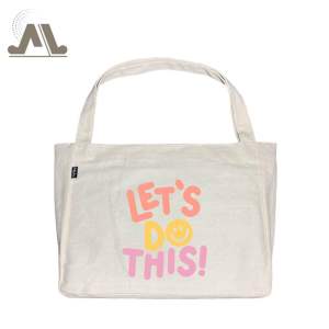 Mottychua - ToteBag Kanvas Youli Tas Wanita Kantong Laptop Kuliah Kerja Qoutes Kata Kata Aestentic Big Size
