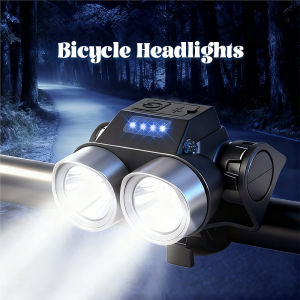 Bicycle Lights Rechargeable Front Light for Mtb Bike High Brightness Bicycle Headlight Waterproof Cycling Lamps