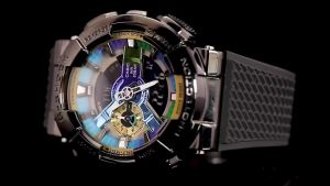 (Ready Stock Free Shipping) jam tangan lelaki G Shock Watch Men Sport Watch Dual Time Display jam tangan lelaki waterproof original World Time LED Auto Light Men Formal Casual Watches GM-110B-1A