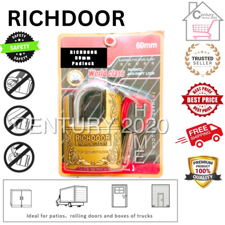 Kohree 2 PCS RV Door Locks Replacement with Paddle Deadbolt, Camper...