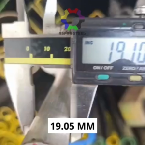 As alumunium 1905 mm (3/4 inch) 6061 round bar