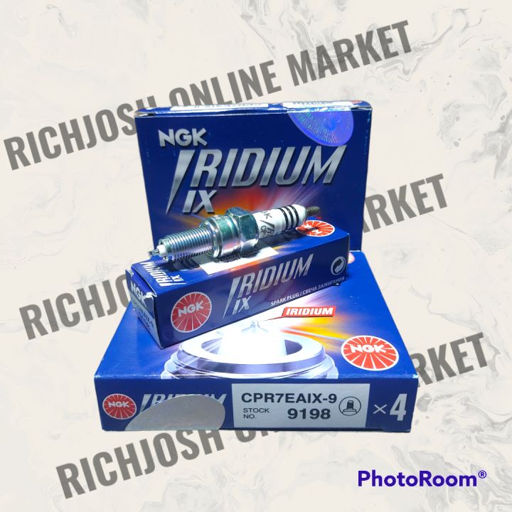 NGK CPR7EAIX-9 Iridium Spark Plug (9198) – Single