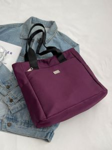 Fashionable Oxford Cloth Canvas Tote Bag Womens Crossbody Bag Large Capacity Handbag Fall Winter New Style Handbag