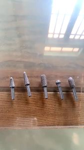 Bộ 5 Mũi Mài Gỗ Lũa -LUMBL