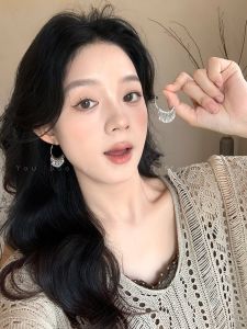 Bohemian Tassel Fan Shape Ethnic Earrings Vintage High-End Feeling  out Boho Drop Earrings Womens Fashion Jewelry