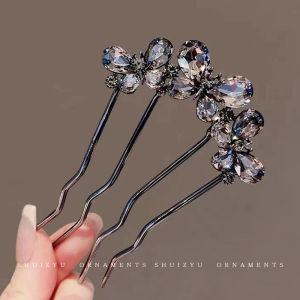 Kẹp Tóc Ngọc Trai U-Shape Kẹp Tóc Cố Định Kiểu Mới 2025 Bàn Chải Tóc Kẹp Tóc Phụ Kiện Tóc Thời Trang Trang Sức Thời Trang